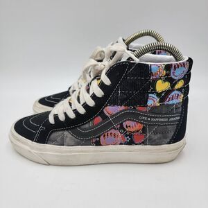 Vans High Top Sneakers Size 5.5 Happines